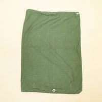 60s Vintage US Military Cotton Poplin Laundry Bag