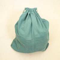 60s Vintage US Military Cotton Sateen Laundry Bag