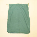 60s Vintage US Military Cotton Sateen Laundry Bag