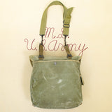 40s WW2 Vintage US Army Musette Pack