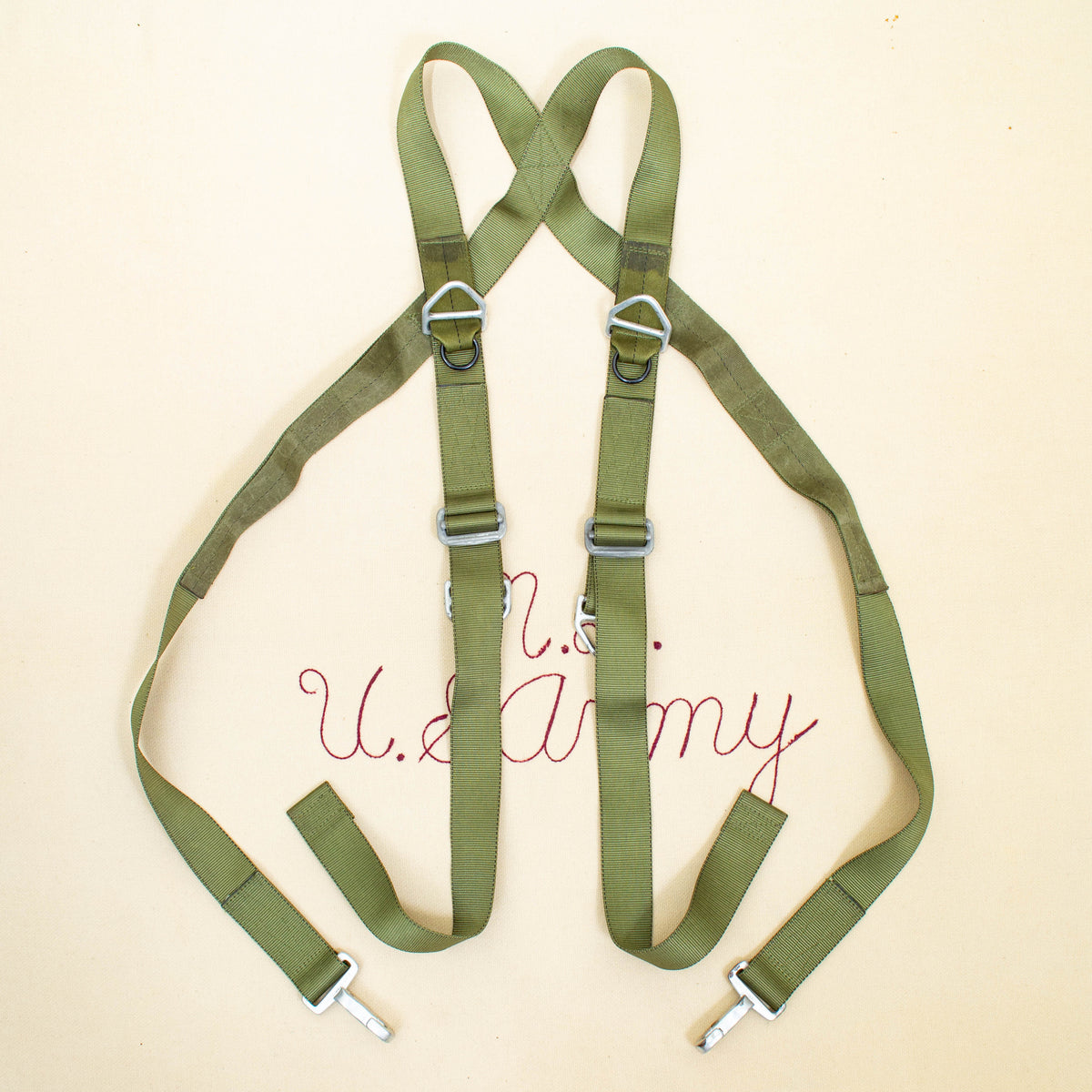 Reproduction Vietnam War LRRP/SOG STABO Harness – Omega Militaria