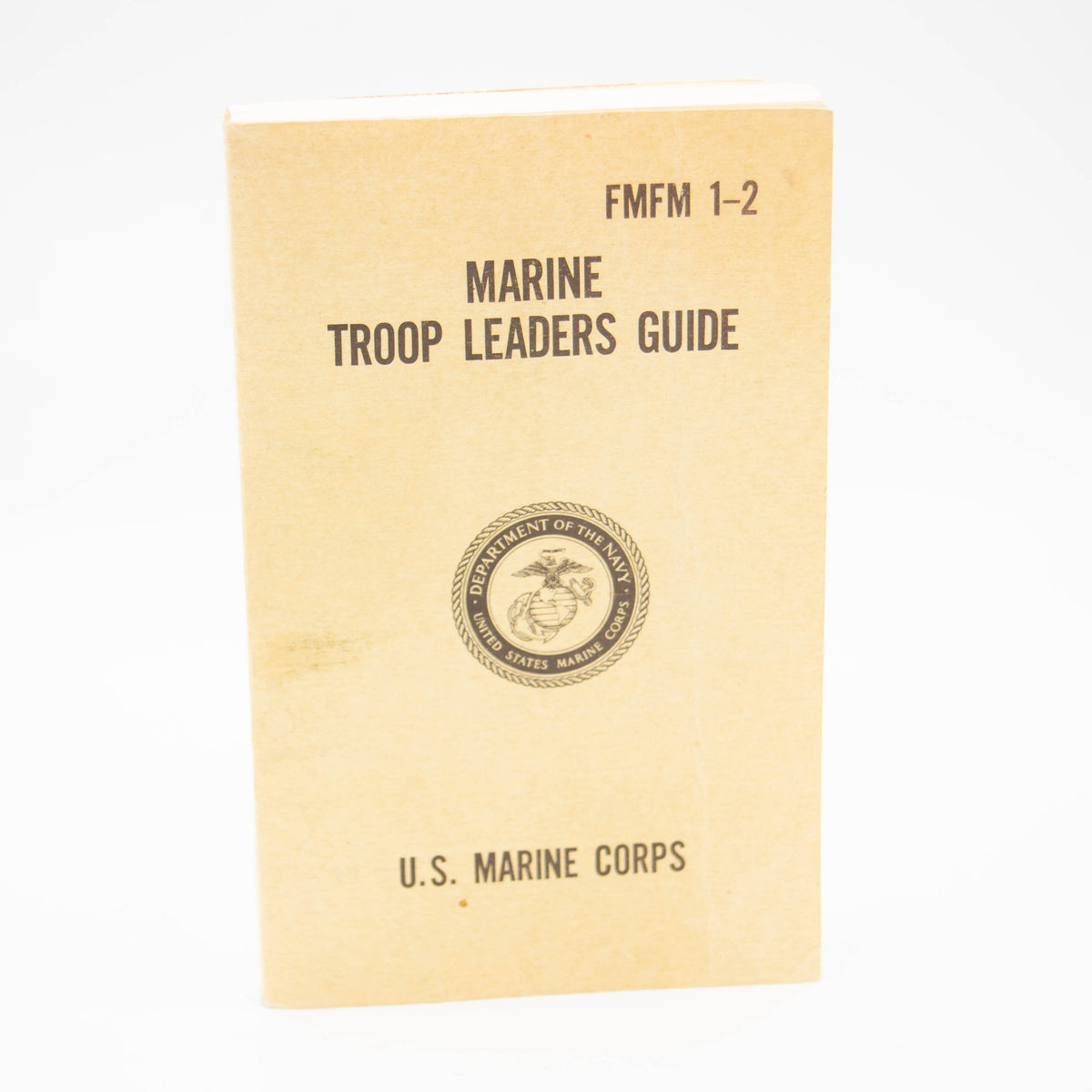 1966 FMFM 1-2 Marine Troop Leaders Guide – Omega Militaria