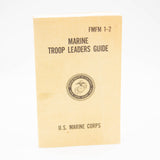 1966 FMFM 1-2 Marine Troop Leaders Guide