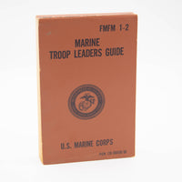 1974 FMFM 1-2 Marine Troop Leaders Guide