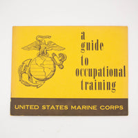 1959 USMC A Guide to Occupational Training
