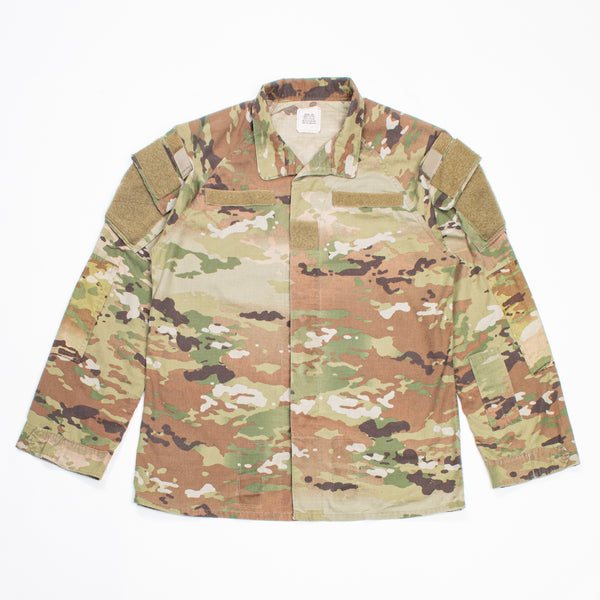 Genuine US Army Multicam OCP Improved Hot Weather (IHWCU) Combat Coat / Shirt