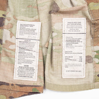 Genuine US Army Multicam OCP Improved Hot Weather (IHWCU) Combat Coat / Shirt