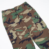 Genuine US Military Temperate Woodland Camo BDU Combat Trousers