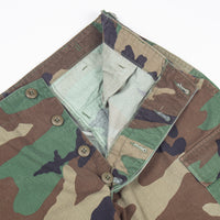 Genuine US Military Temperate Woodland Camo BDU Combat Trousers