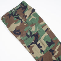 Genuine US Military Temperate Woodland Camo BDU Combat Trousers