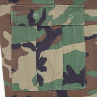 Genuine US Military Temperate Woodland Camo BDU Combat Trousers
