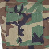 Genuine US Military Temperate Woodland Camo BDU Combat Trousers