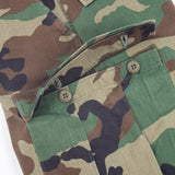 Genuine US Military Temperate Woodland Camo BDU Combat Trousers