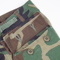 Genuine US Military Temperate Woodland Camo BDU Combat Trousers