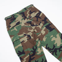 Genuine US Military Temperate Woodland Camo BDU Combat Trousers