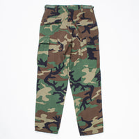 Genuine US Military Temperate Woodland Camo BDU Combat Trousers