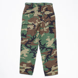 Genuine US Military Temperate Woodland Camo BDU Combat Trousers