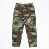 Genuine US Military Hot Weather Woodland Camo BDU Combat Trousers