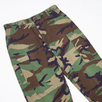 Genuine US Military Hot Weather Woodland Camo BDU Combat Trousers