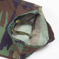 Genuine US Military Hot Weather Woodland Camo BDU Combat Trousers