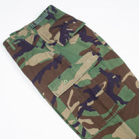Genuine US Military Hot Weather Woodland Camo BDU Combat Trousers