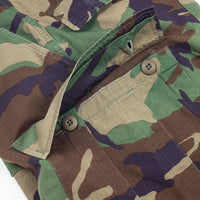 Genuine US Military Hot Weather Woodland Camo BDU Combat Trousers