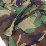 Genuine US Military Hot Weather Woodland Camo BDU Combat Trousers
