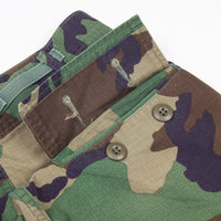 Genuine US Military Hot Weather Woodland Camo BDU Combat Trousers