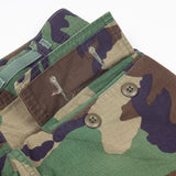 Genuine US Military Hot Weather Woodland Camo BDU Combat Trousers