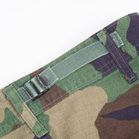 Genuine US Military Hot Weather Woodland Camo BDU Combat Trousers