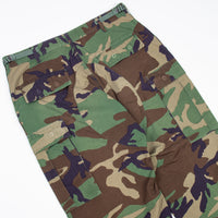Genuine US Military Hot Weather Woodland Camo BDU Combat Trousers