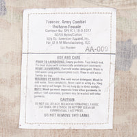 Genuine US Army Multicam OCP FRACU / ACU Combat Trousers