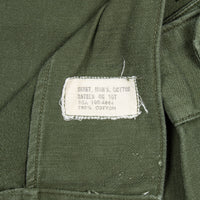 60s Vietnam War Vintage USMC 3rd Pattern OG-107 Utility Shirt - Small