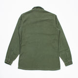 60s Vietnam War Vintage USMC 3rd Pattern OG-107 Utility Shirt - Small