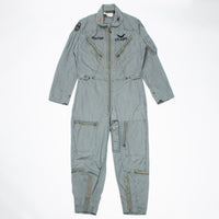 60s Vintage Vietnam War Veteran Attributed K-2B Flight Suit - Medium
