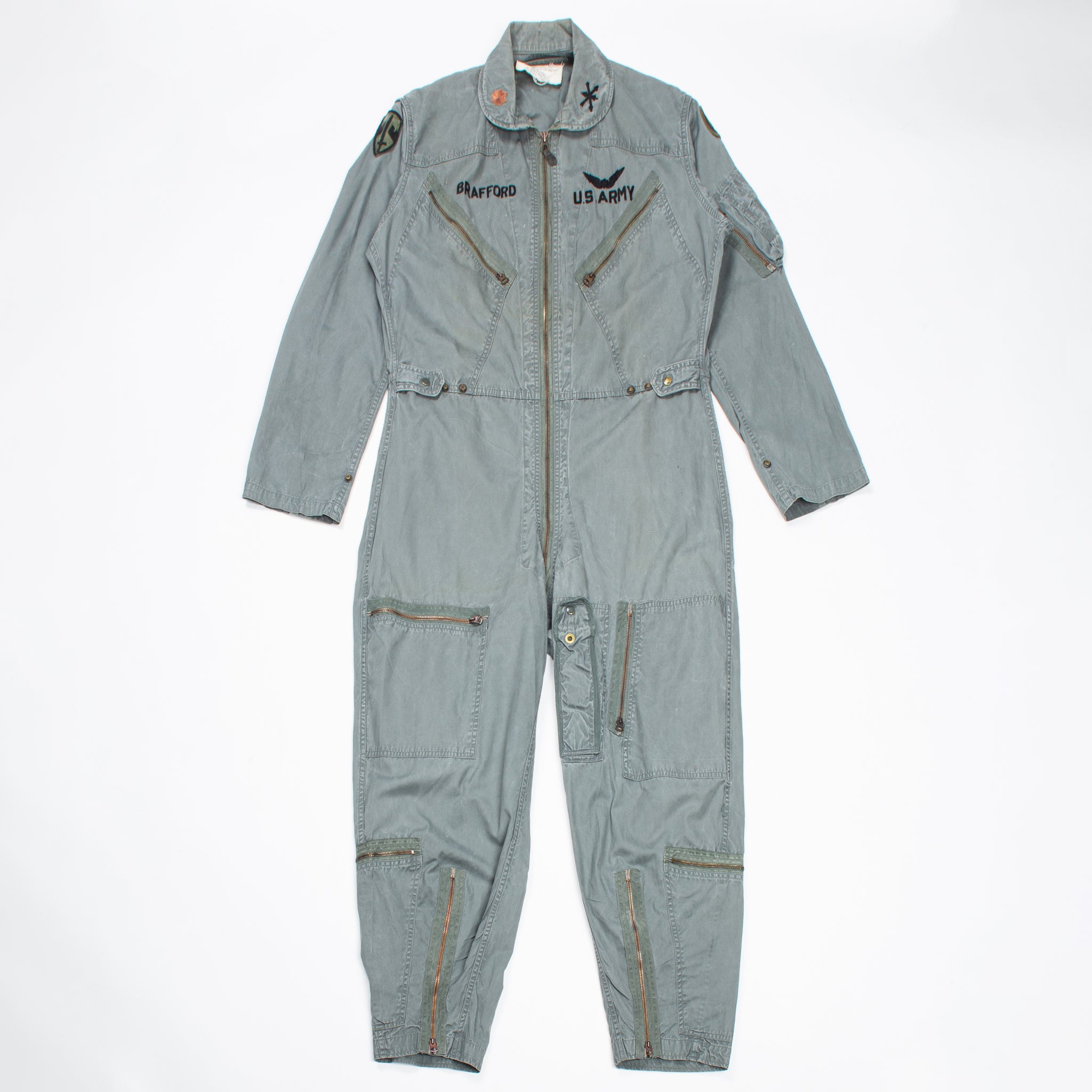 ジャケット・アウター 50s 60s m43 type civilian coveralls Vintage 1950s Texaco Oil Gas Station Attendant Mechanic