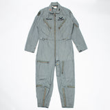 60s Vintage Vietnam War Veteran Attributed K-2B Flight Suit - Medium