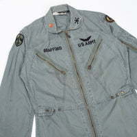 60s Vintage Vietnam War Veteran Attributed K-2B Flight Suit - Medium