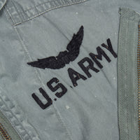 60s Vintage Vietnam War Veteran Attributed K-2B Flight Suit - Medium