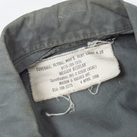 60s Vintage Vietnam War Veteran Attributed K-2B Flight Suit - Medium