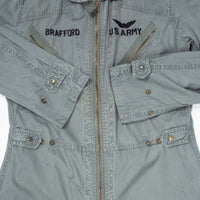 60s Vintage Vietnam War Veteran Attributed K-2B Flight Suit - Medium
