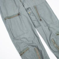 60s Vintage Vietnam War Veteran Attributed K-2B Flight Suit - Medium