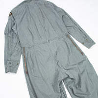 60s Vintage Vietnam War Veteran Attributed K-2B Flight Suit - Medium