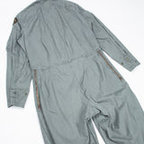 60s Vintage Vietnam War Veteran Attributed K-2B Flight Suit - Medium