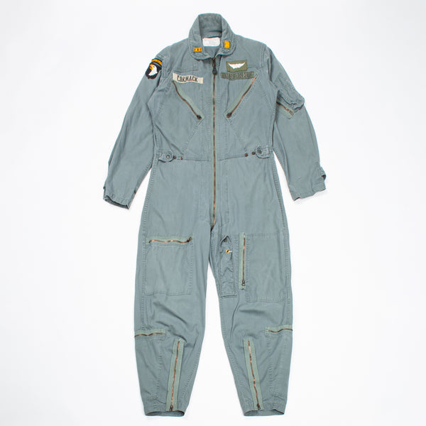 60s Vintage Vietnam War 101st Airborne K-2B Flight Suit - Medium