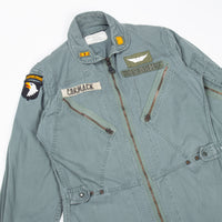 60s Vintage Vietnam War 101st Airborne K-2B Flight Suit - Medium