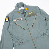 60s Vintage Vietnam War 101st Airborne K-2B Flight Suit - Medium
