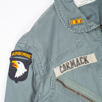 60s Vintage Vietnam War 101st Airborne K-2B Flight Suit - Medium
