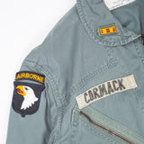 60s Vintage Vietnam War 101st Airborne K-2B Flight Suit - Medium