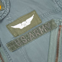 60s Vintage Vietnam War 101st Airborne K-2B Flight Suit - Medium